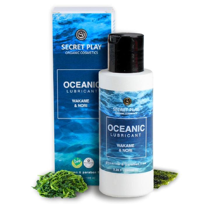 Secretplay Lubrificante Organico Oceanic 100ml - Cosmetico Secretplay - Secret Play - 1