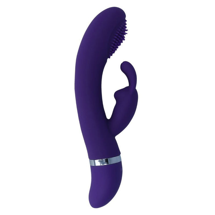 Vibratore oscillante Susy Lilac Silicon Rabbit - Divertimento - Intense - 2