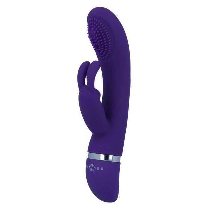 Vibratore oscillante Susy Lilac Silicon Rabbit - Divertimento - Intense - 4