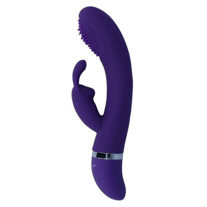 Vibratore oscillante Susy Lilac Silicon Rabbit - Divertimento - Intense - 5