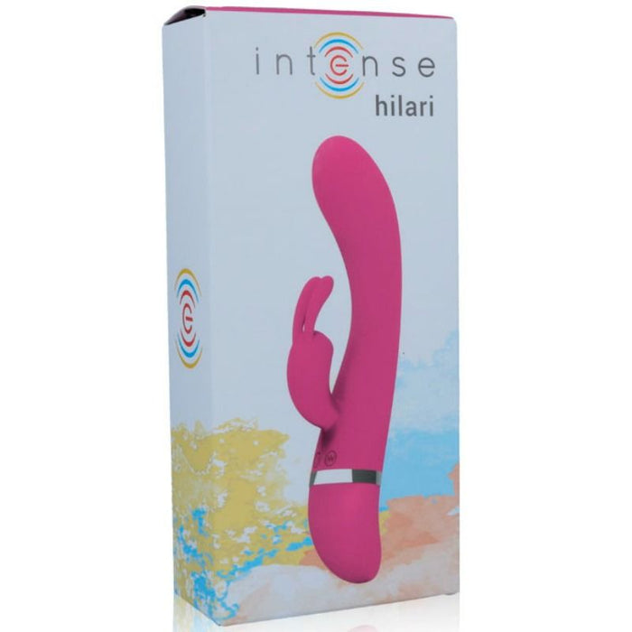 Vibratore Hilari Pink Silicon Luxe - Divertimento - Intense - 1