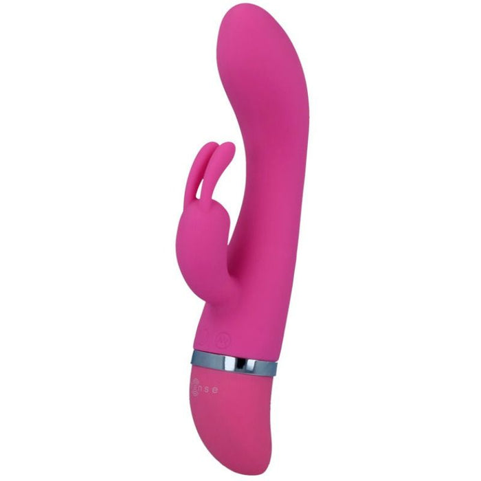 Vibratore Hilari Pink Silicon Luxe - Divertimento - Intense - 2