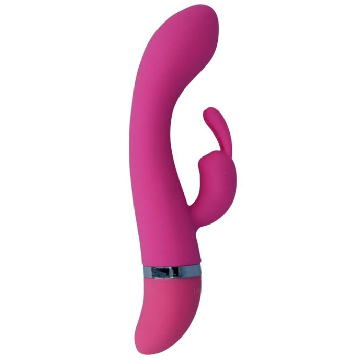 Vibratore Hilari Pink Silicon Luxe - Divertimento - Intense - 3