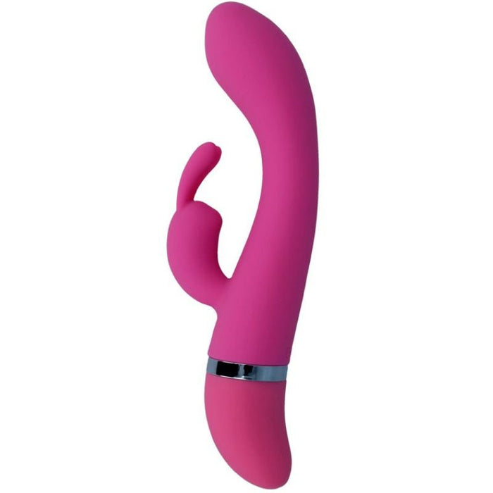 Vibratore Hilari Pink Silicon Luxe - Divertimento - Intense - 4