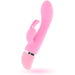 Vibratore Hilari Pink Silicon Luxe - Divertimento - Intense - 6