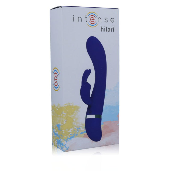 Hilary Vibratore Viola Silicone Luxe - Divertimento - Intense - 1