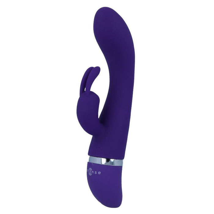 Hilary Vibratore Viola Silicone Luxe - Divertimento - Intense - 3