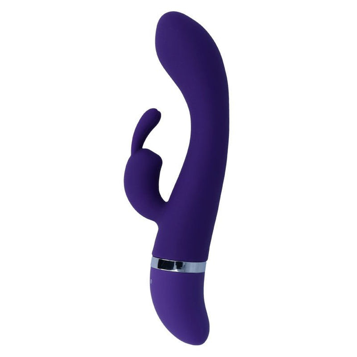 Hilary Vibratore Viola Silicone Luxe - Divertimento - Intense - 4