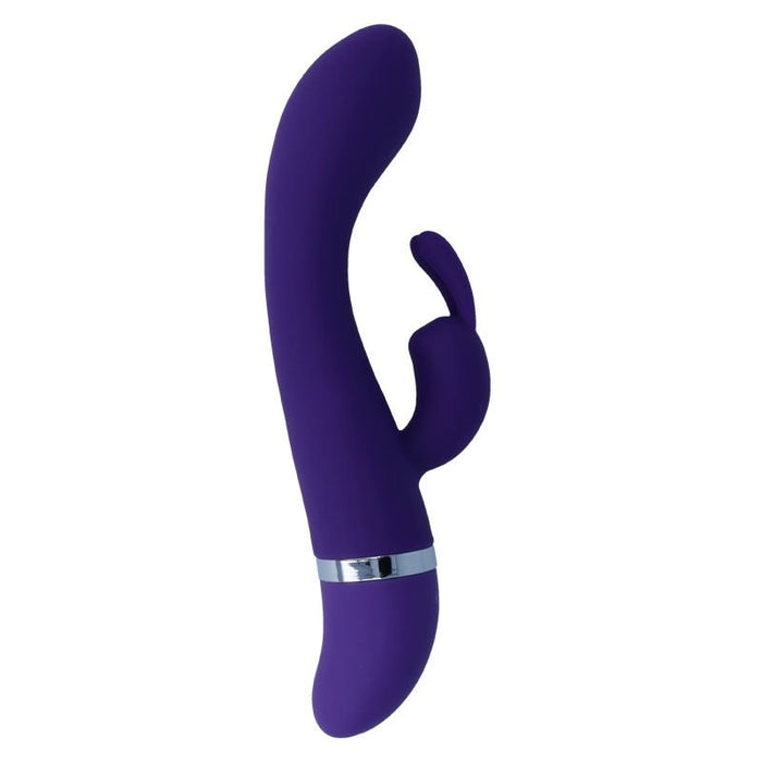 Hilary Vibratore Viola Silicone Luxe - Divertimento - Intense - 5