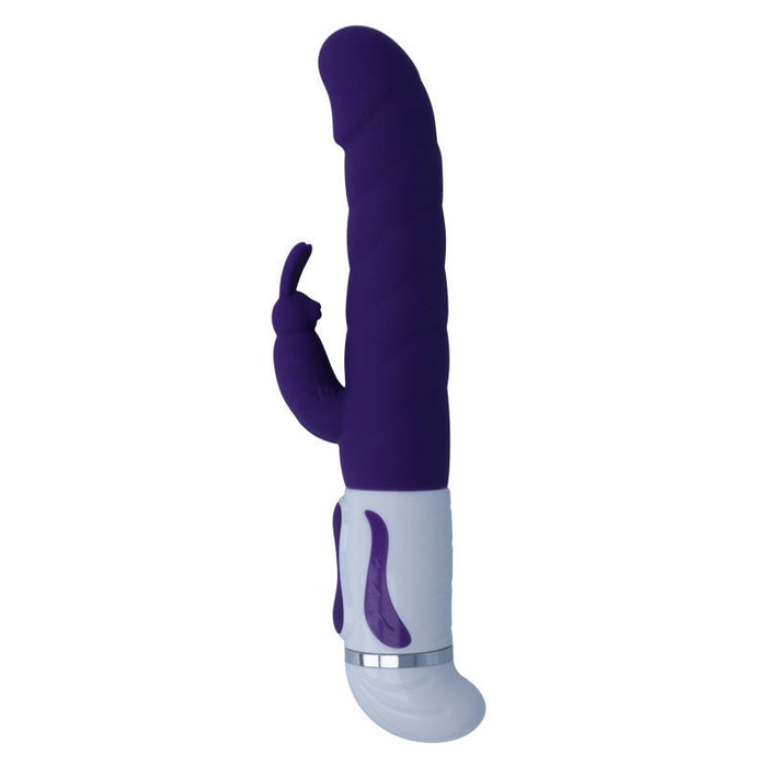 Vibratore Bobble Rotator Silicone Lilla - Divertimento - Intense - 3