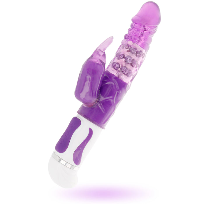 Vibratore Guppy Lilac Rotator - Divertimento - Intense - 5