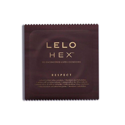 Condones Hex Respect XL Confezione da 36 - Lelo - 1