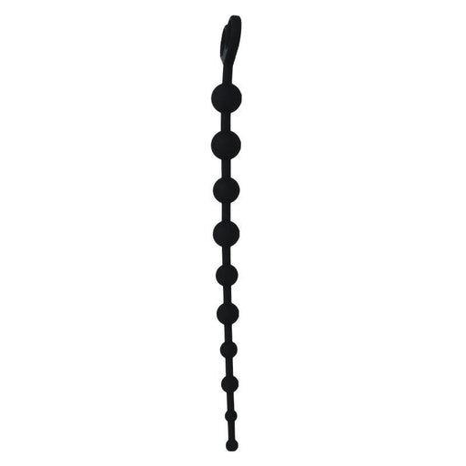 Jaiden Anal Beads Negro - Giocattoli anali - Intense - 1