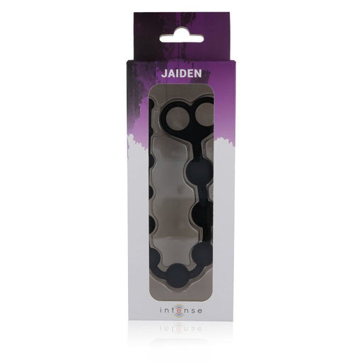 Jaiden Anal Beads Negro - Giocattoli anali - Intense - 2