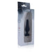 Plug anale Pipo S Silicone Negro 9,8 cm - Giocattoli anali - Intense - 1