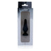 Plug anale Pipo S Silicone Negro 9,8 cm - Giocattoli anali - Intense - 2