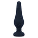 Plug anale Pipo S Silicone Negro 9,8 cm - Giocattoli anali - Intense - 3