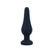 Plug anale Pipo S Silicone Negro 9,8 cm - Giocattoli anali - Intense - 4