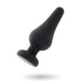 Plug anale Pipo S Silicone Negro 9,8 cm - Giocattoli anali - Intense - 5