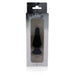 Plug anale Pipo M Silicone Negro 11 cm - Giocattoli anali - Intense - 2