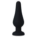 Plug anale Pipo M Silicone Negro 11 cm - Giocattoli anali - Intense - 3