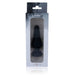 Plug anale Pipo L Silicone Negro 13 cm - Giocattoli anali - Intense - 2