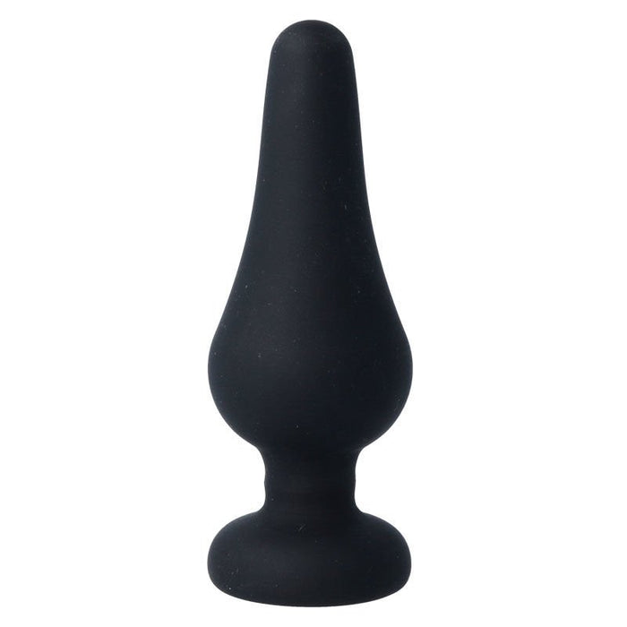 Plug anale Pipo L Silicone Negro 13 cm - Giocattoli anali - Intense - 3