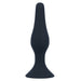 Anal Level 3 12,5 cm Negro - Giocattoli anali - Intense - 1