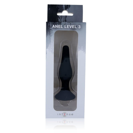 Anal Level 3 12,5 cm Negro - Giocattoli anali - Intense - 2