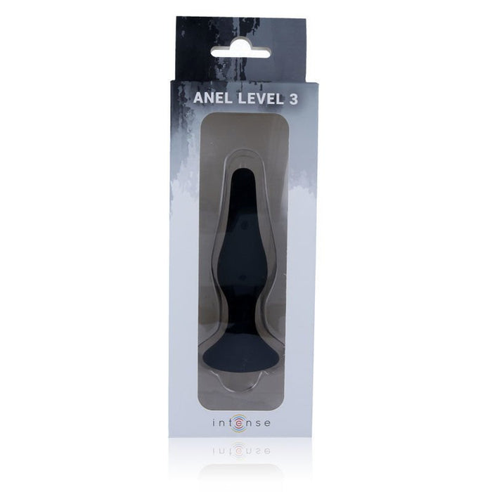 Anal Level 3 12,5 cm Negro - Giocattoli anali - Intense - 2