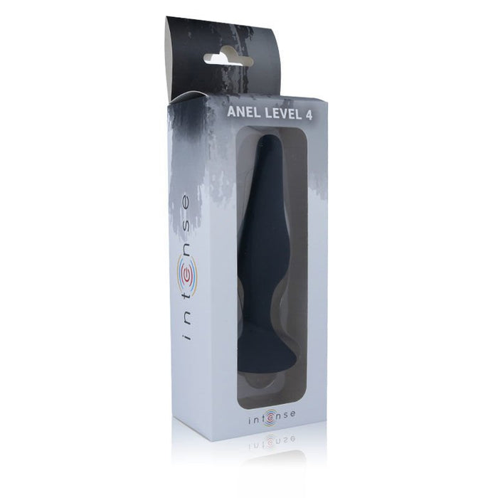 Anal Level 4 15.5cm Negro - Giocattoli anali - Intense - 1