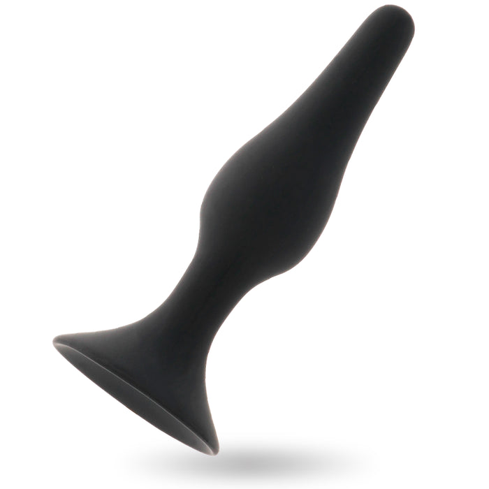 Anal Level 4 15.5cm Negro - Giocattoli anali - Intense - 4