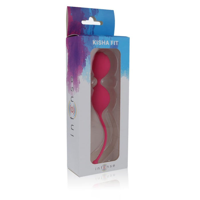 Kisha Fit Silicone Kegel Fucsia - Salute e Divertimento - Intense - 1