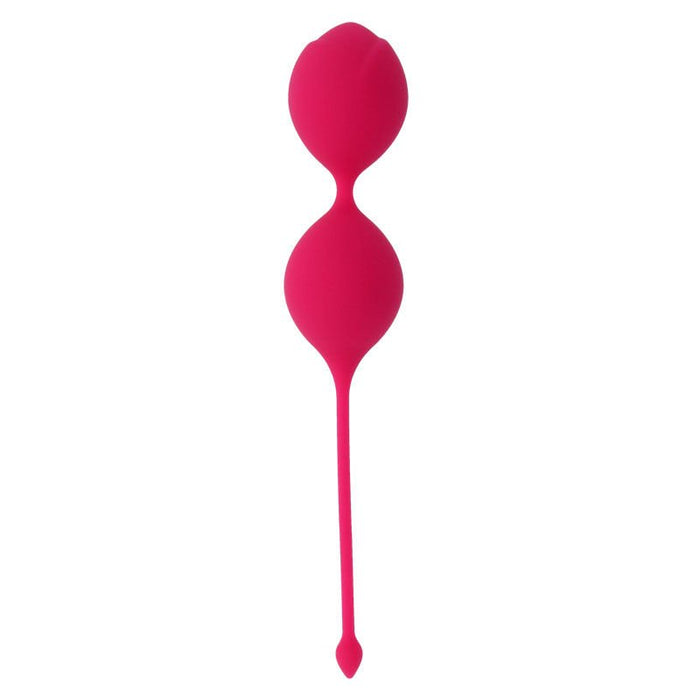 Kisha Fit Silicone Kegel Fucsia - Salute e Divertimento - Intense - 2