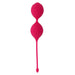 Kisha Fit Silicone Kegel Fucsia - Salute e Divertimento - Intense - 2