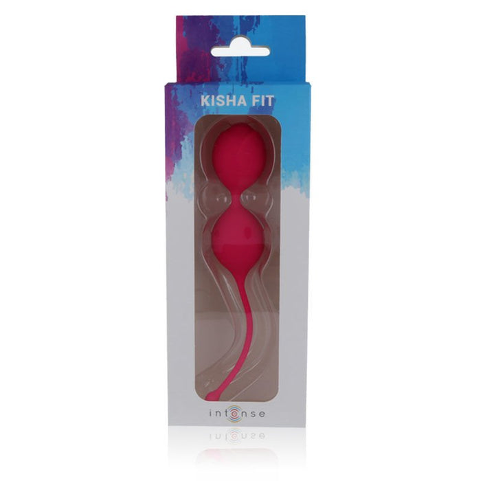 Kisha Fit Silicone Kegel Fucsia - Salute e Divertimento - Intense - 3