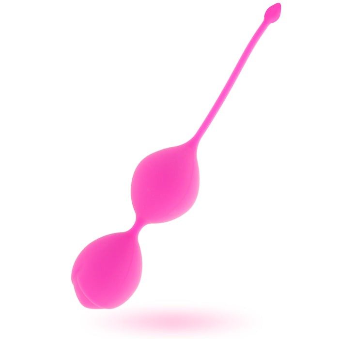 Kisha Fit Silicone Kegel Fucsia - Salute e Divertimento - Intense - 4