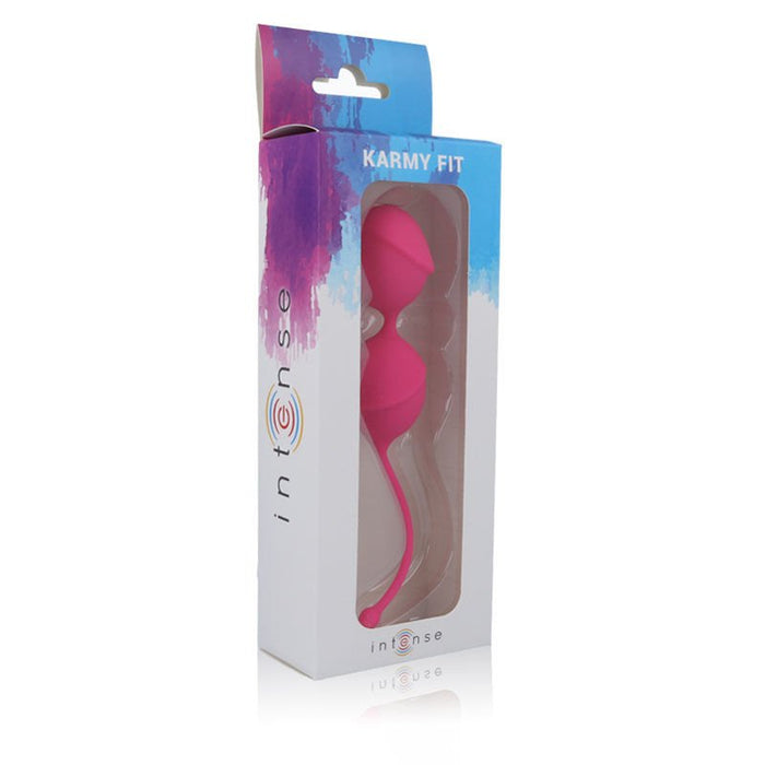 Karmy Fit Kegel Silicone Fucsia - Salute e Divertimento - Intense - 1