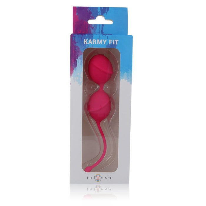 Karmy Fit Kegel Silicone Fucsia - Salute e Divertimento - Intense - 4