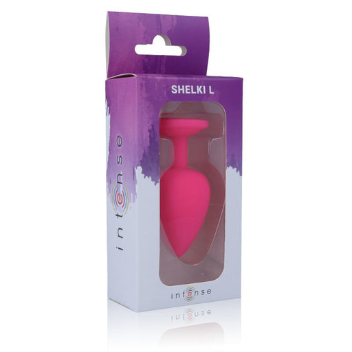 Shelki L Plug Anal Fucsia - Giocattoli anali - Intense - 1