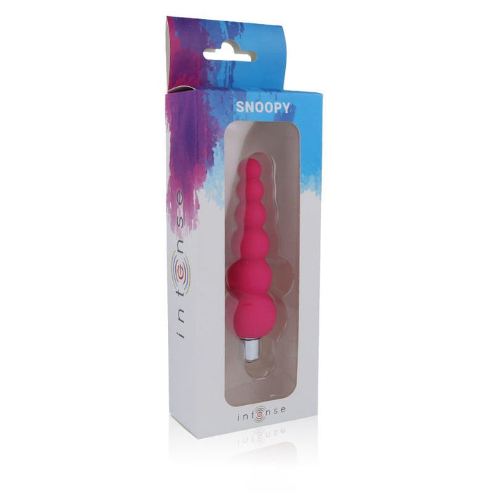 Snoopy 7 Velocità Silicone Rosa Intenso - Giocattoli Anali - Intense - 1