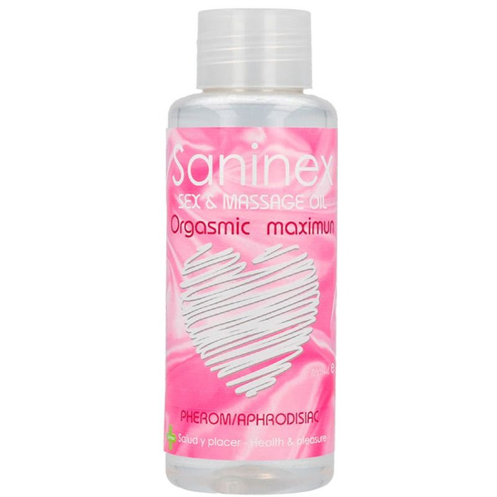 Orgasmic Maximum Massage Oil 100 ml - Oli/lubrificanti - Saninex - 1