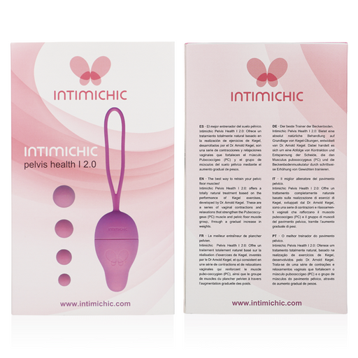 Pelvis Health I 2.0 Riabilitazione pelvica - Intimichic - 1