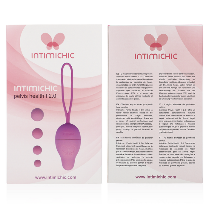 Pelvis Health I 2.0 Riabilitazione pelvica - Intimichic - 1