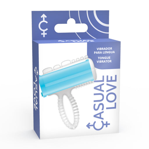 Vibratore ad anello casual blu - Casual Love - 2