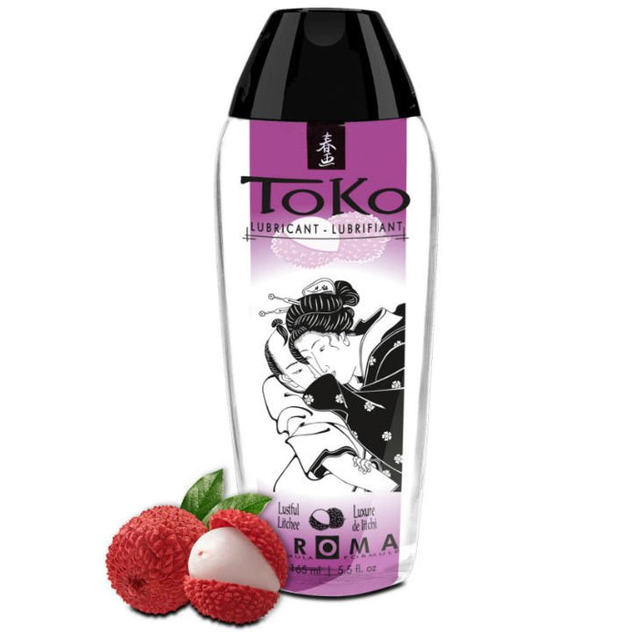 Lubrificante Comestible Toko Aroma Lustful Litchee - Lubrificanti - Shunga - 1