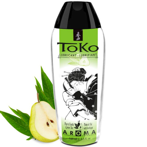 Lubrificante commestibile Toko Aroma di pera e tè verde esotico - Lubrificanti - Shunga - 1