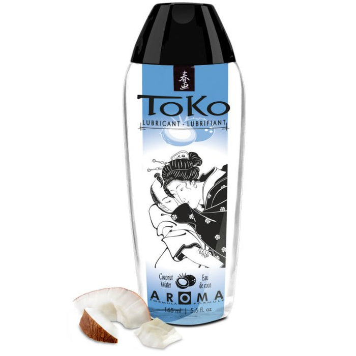 Lubrificante commestibile Toko Aroma Coconut Water - Lubrificanti - Shunga - 1