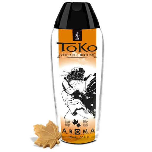 Sciroppo d&#39;acero aromatico lubrificante commestibile Toko - Lubrificanti - Shunga - 1