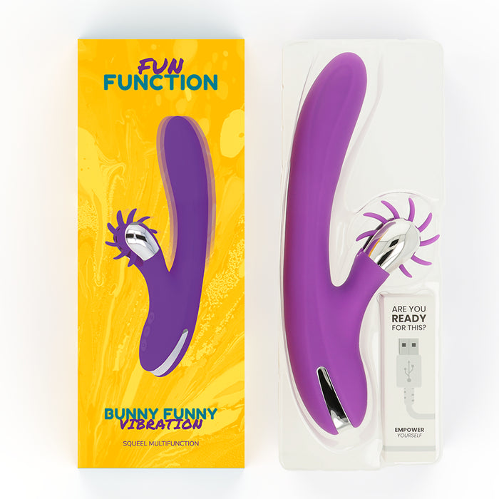 Bunny Funny Vibrazione 2.0 - Fun Function - 2